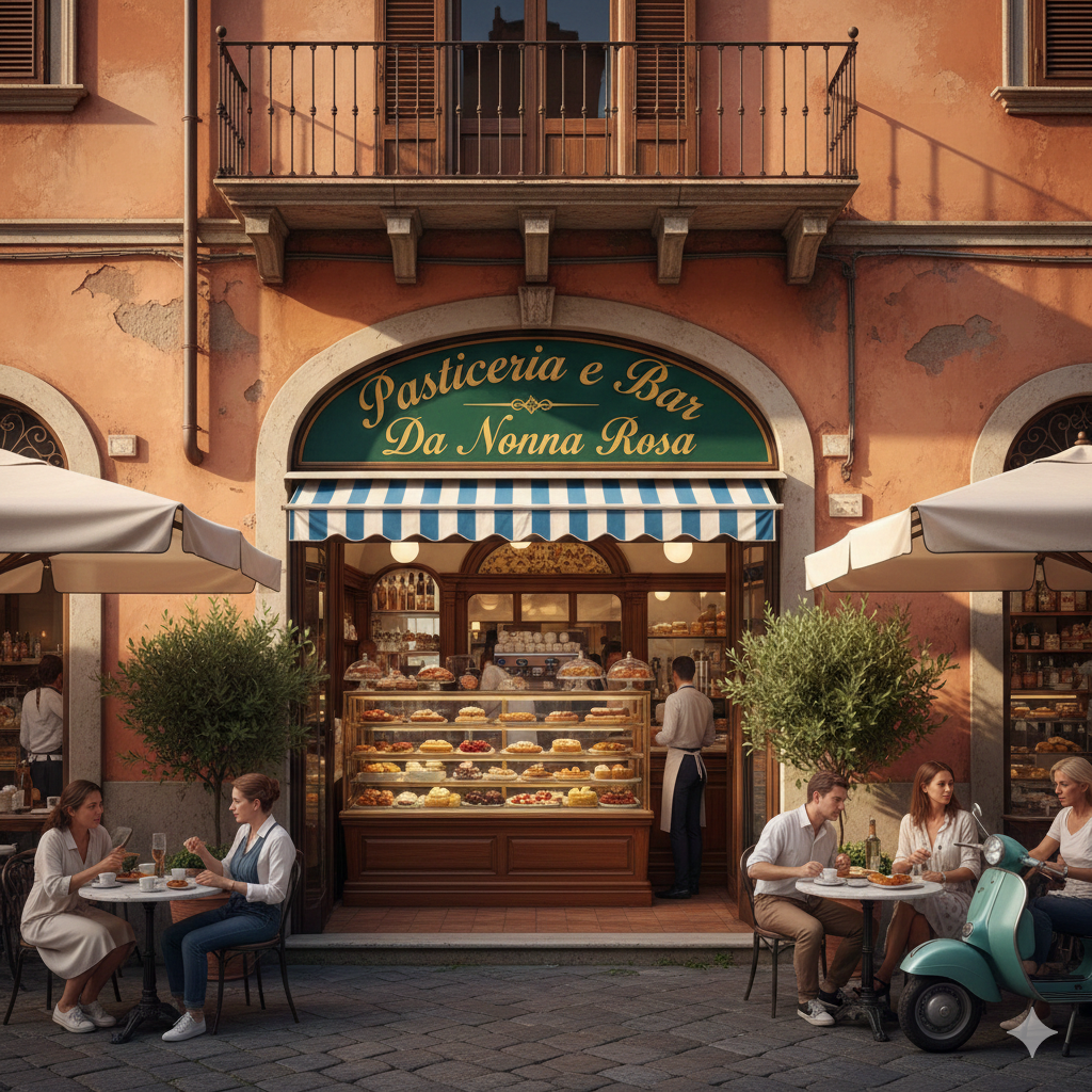 Pasticcerie e Bar
